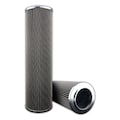 Main Filter Hydraulic Filter, replaces FILTREC RVR11401B300V, Return Line, 300 micron, Outside-In MF0592995